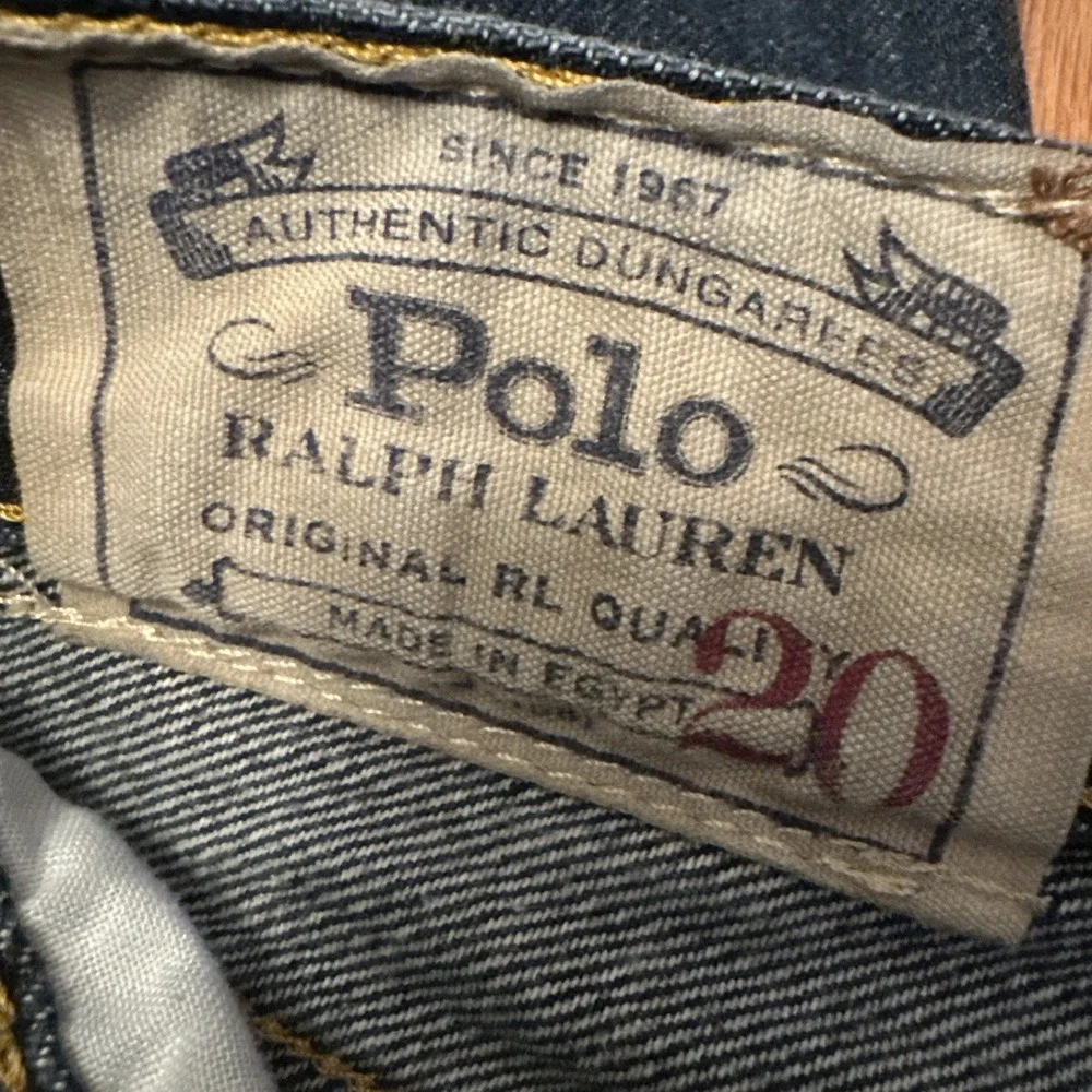 Polo Ralph Lauren Denim Jeans Size 20 Kids Slim‎